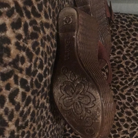 Born platform sandals - Picture 2 of 4